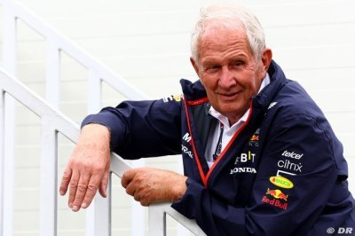 ’Wrong’ to replace de Vries with rookie Lawson - Marko