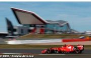 Qualifying - British GP report: Ferrari