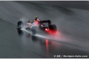 Sainz : Ma danse de la pluie a trop bien marché !