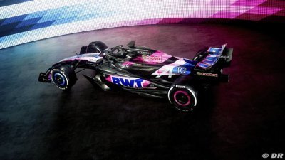 Alpine F1 may take initial ’step back’ in 2024