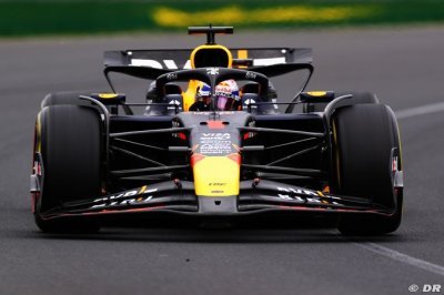 Red Bull veut oublier la course ’malheureuse’ de Melbourne