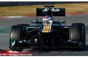 Kovalainen not concerned as Petrov joins team