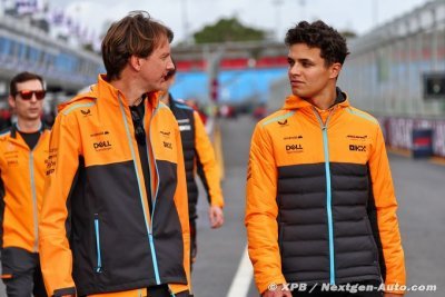 Norris : Le début de saison de McLaren F1 n'est 'pas si mauvais'