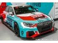 L'équipe Audi Sport Leopard Lukoil présente ses couleurs