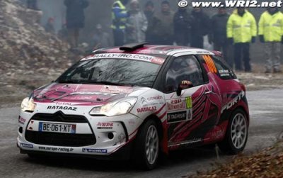 Elena thrilled to finish Rallye Monte-Carlo