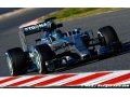 Sepang L1 : Rosberg au top, Hamilton au stand