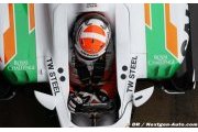 Sutil ne se fixe pas d'objectif particulier pour Melbourne