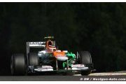 Hulkenberg qui rit, di Resta qui pleure