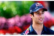 Ricciardo : Digne de la confiance que l'équipe a placé en moi 