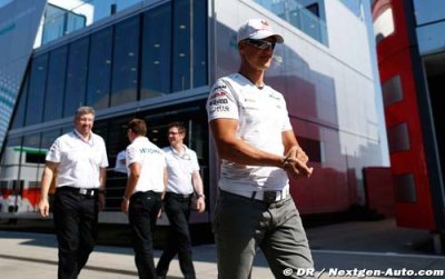 Après la Formule 1, l’aviation pour Schumacher&nbsp;?