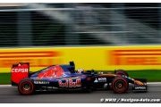 15 places de pénalité pour Max Verstappen