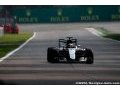 Monza, L3 : Hamilton devant Rosberg et les Ferrari