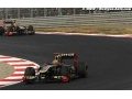 Un GP d'Inde frustrant pour Lotus Renault GP