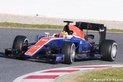 Australia 2016 - GP Preview - Manor Mercedes