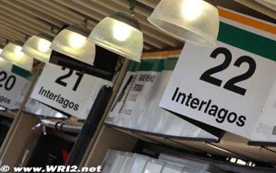 F1 in Brazil but already planning hop to finale