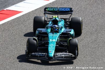 Aston Martin F1 a utilisé la saison 2023 comme ’un exercice de R&D’