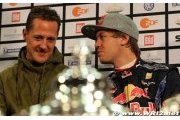 Vettel : Je connais deux Michael Schumacher