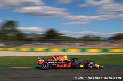 Verstappen a choisi une stratégie différente