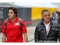 Alesi a dû vendre sa Ferrari F40 pour aider son fils en F2