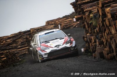 Wales Rally GB, ES19-21&nbsp;: Latvala prend la tête