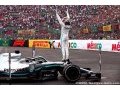 Wolff salue le talent et l'expérience de Lewis Hamilton après le Mexique