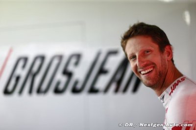 Grosjean&nbsp;: Rester chez Haas ne me pose aucun problème