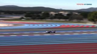 Vidéo - Présentation de la saison de Toyota