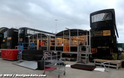 Lotus&nbsp;: le motor-home reprend du service