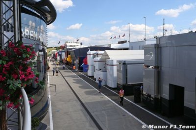 Après les attentats, la sécurité est plus que renforcée à Hockenheim