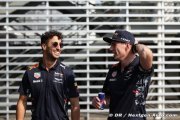 Verstappen espère que Ricciardo prolongera chez Red Bull