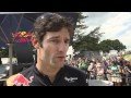 Vidéo - Interview de Mark Webber avant Silverstone