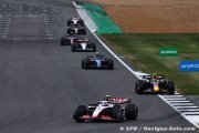 Nouveau weekend 'très décevant' pour Haas F1 en Grande-Bretagne