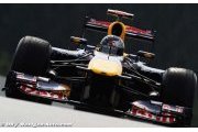 Vettel storms to Spa pole position