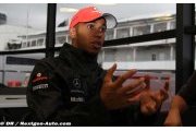 Hamilton refuse d'abandonner