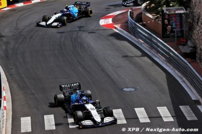 Une course sans histoire et sans surprise pour Williams F1