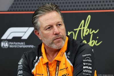 McLaren F1 doit ’réagir’ à ses erreurs mais ne pas y repenser