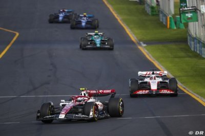 Alfa Romeo a opté pour une approche conservatrice afin d’aider Zhou à Melbourne