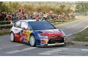 Doublé des Citroën C4 WRC en Italie