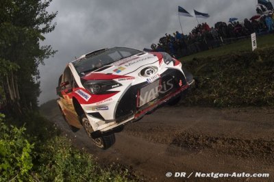 Après ES13&nbsp;: Lappi mène un doublé Toyota en Finlande