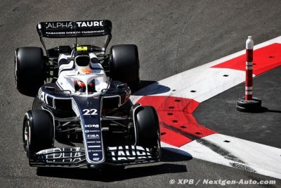 AlphaTauri&nbsp;: Le classement ne reflète pas le vrai niveau de l’AT03