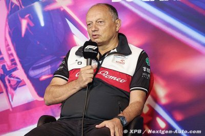 Vasseur : Alfa Romeo F1 va bientôt en venir à bout de ses problèmes