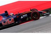 Verstappen a le sourire, Sainz beaucoup moins