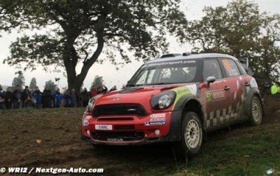 ES9&nbsp;: Meeke roule fort