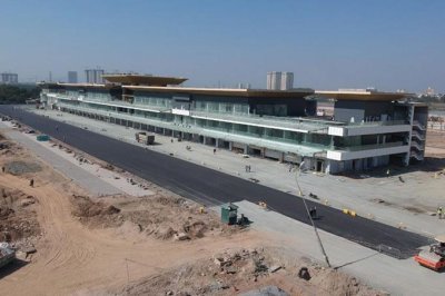 Les travaux avancent à Hanoï pour le GP du Vietnam (+ photos)