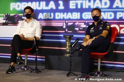 Red Bull et Mercedes pénalisées par leur lutte pour 2022&nbsp;?