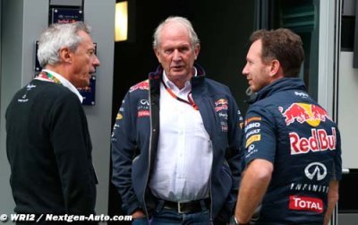 Marko confiant de trouver une solution ce week-end pour Red Bull