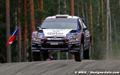 ES16&nbsp;: Ostberg récupère la deuxième position