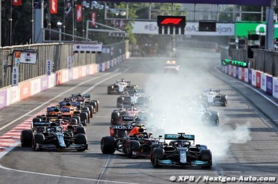 Hamilton prend la responsabilité de sa sortie en fin de course