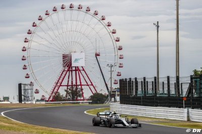 Suzuka, FP2: Bottas continues to set the pace in Japan as storms clouds gather