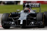 Les deux McLaren dans les points
